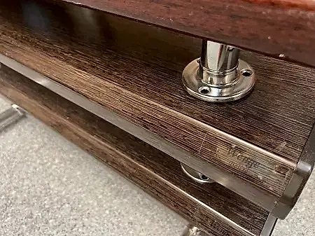 Wenge Danke подоконники матовый и глянец фото