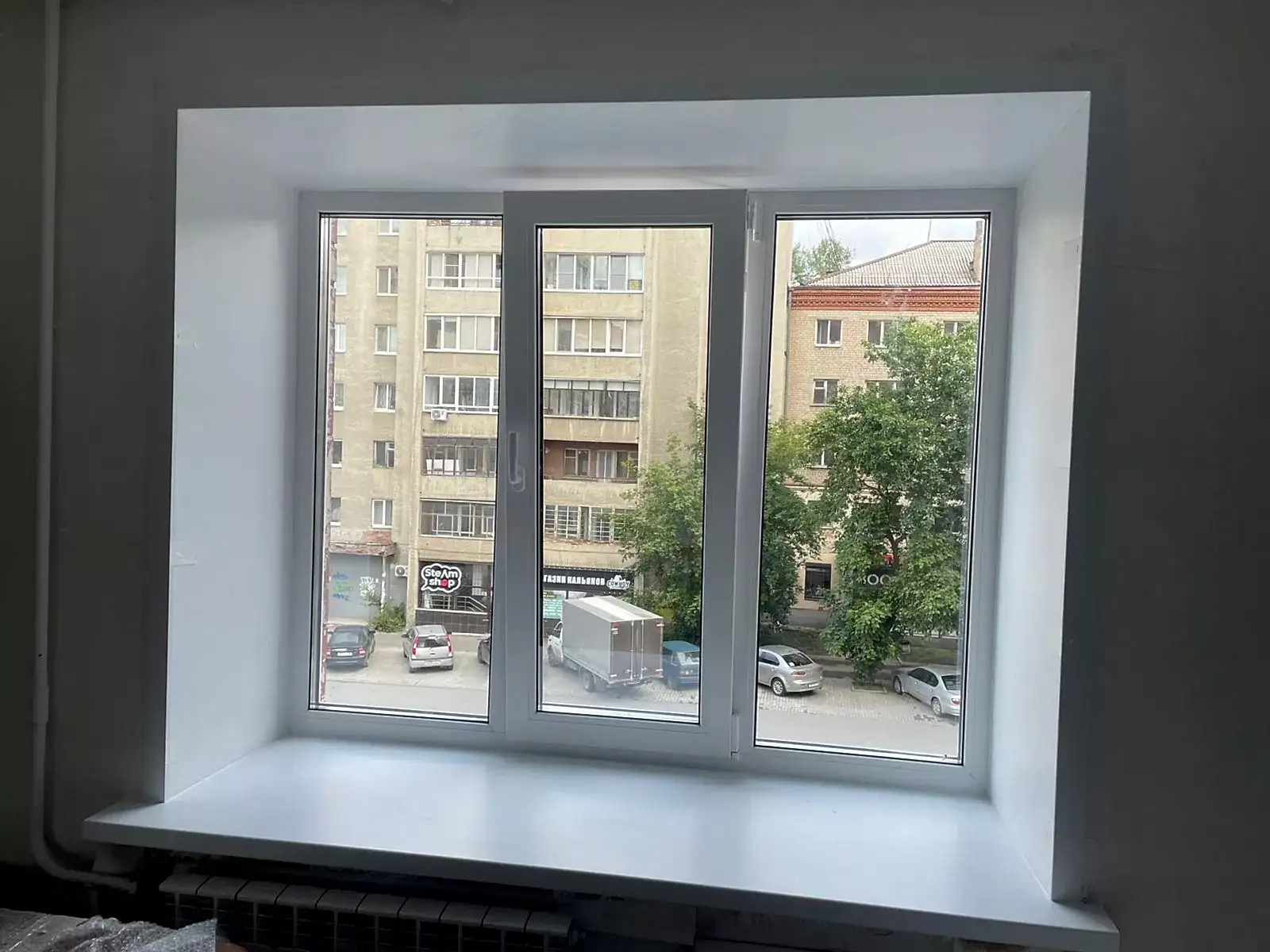 Окно пластиковое под ключ