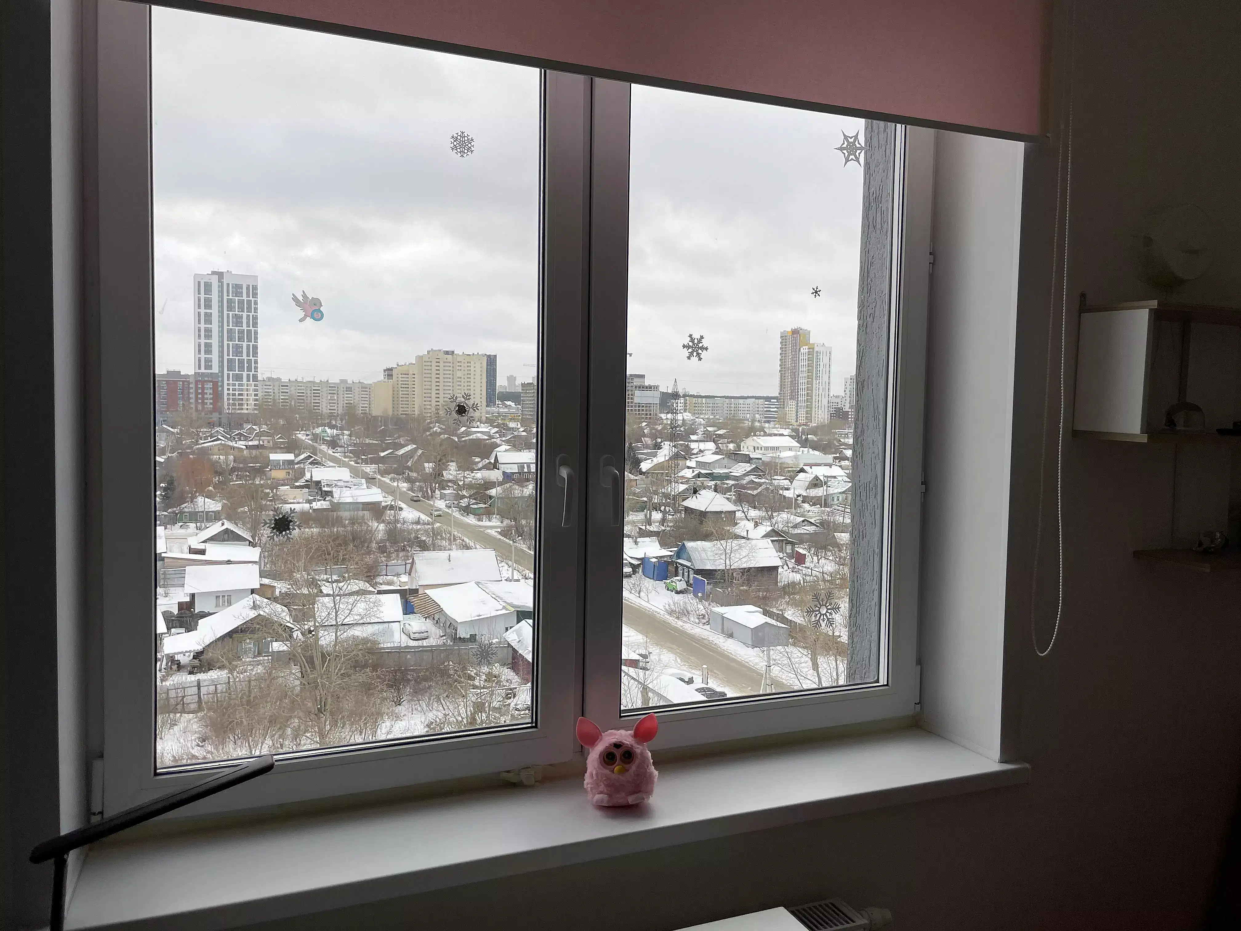 Пластиковое окно с установкой